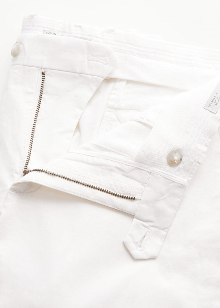 Pantalon Dublin Slim Fit - Blanc Cassé - Homme