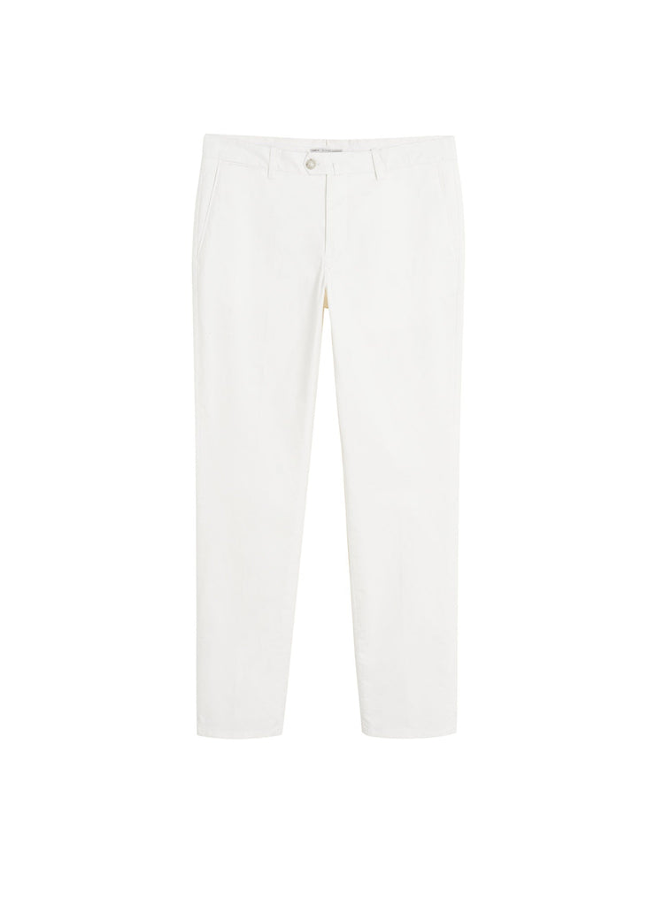 Pantalon Dublin Slim Fit - Blanc Cassé - Homme