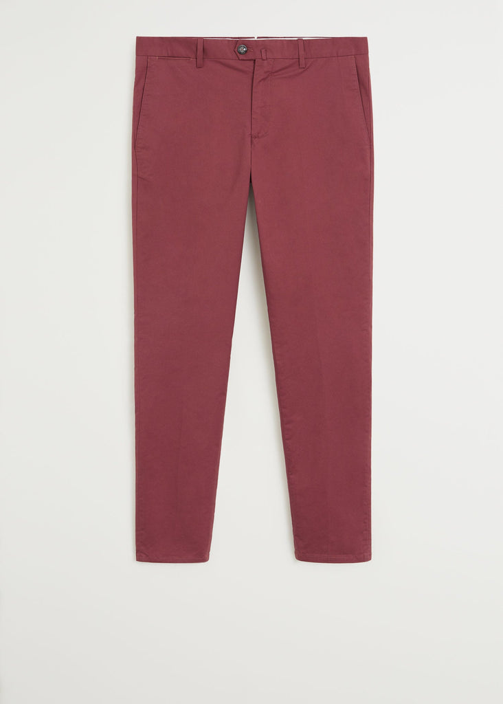 Pantalon Dublin Slim Fit - Bordeaux - Homme
