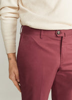 Pantalon Dublin Slim Fit - Bordeaux - Homme