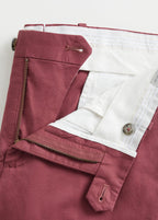 Pantalon Dublin Slim Fit - Bordeaux - Homme