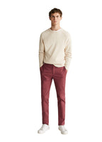 Pantalon Dublin Slim Fit - Bordeaux - Homme