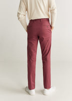 Pantalon Dublin Slim Fit - Bordeaux - Homme