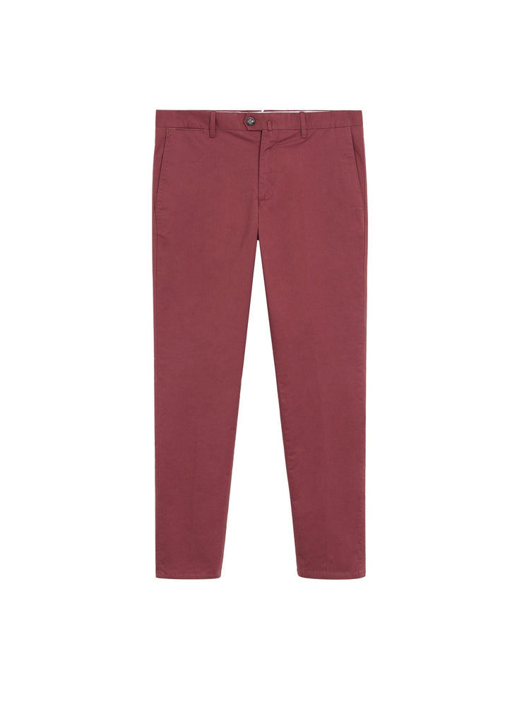 Pantalon Dublin Slim Fit - Bordeaux - Homme