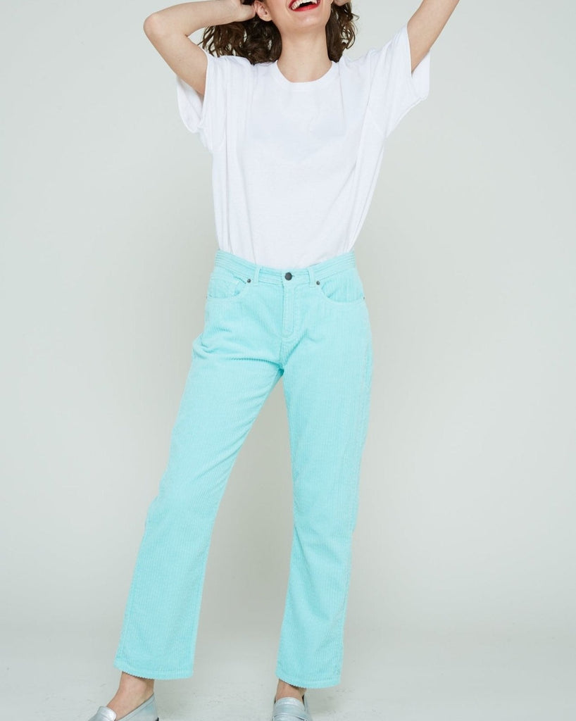 Pantalon Elias Monzo - Bleu Glacier - Modetrotter - The Bradery