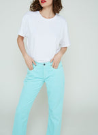 Pantalon Elias Monzo - Bleu Glacier - Modetrotter - The Bradery