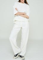 Pantalon Firmin Monta - Écru - Modetrotter - The Bradery