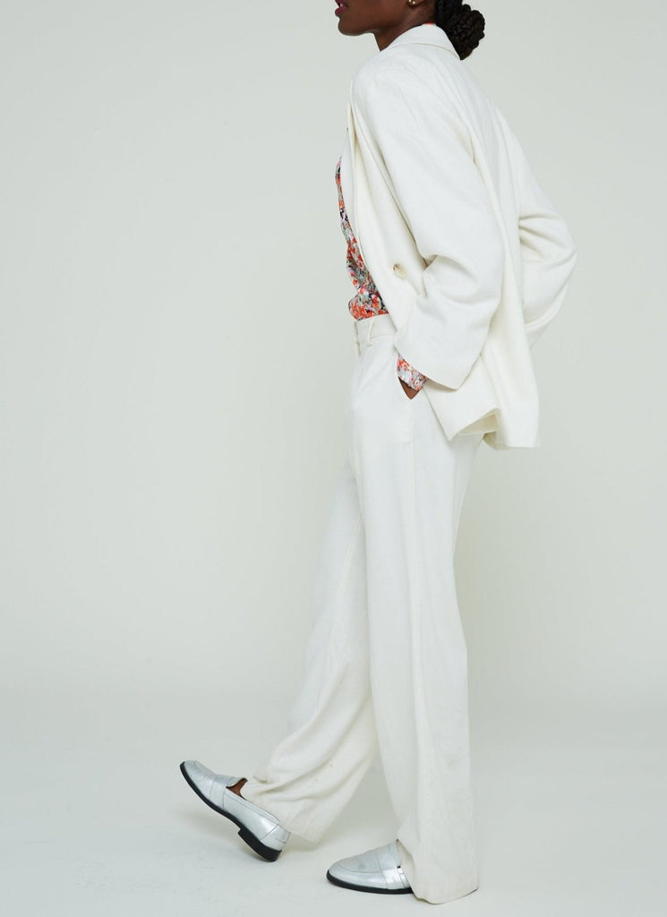 Pantalon Firmin Monta - Écru - Modetrotter - The Bradery