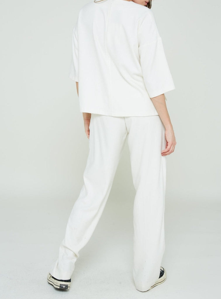 Pantalon Firmin Monta - Écru - Modetrotter - The Bradery