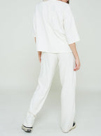 Pantalon Firmin Monta - Écru - Modetrotter - The Bradery