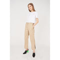 Pantalon Gabardine De Coton - Sable