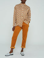 Pantalon Garance Monzo - Moutarde - Modetrotter - The Bradery