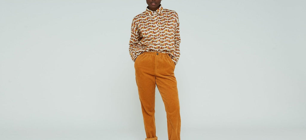 Pantalon Garance Monzo - Moutarde - Modetrotter - The Bradery