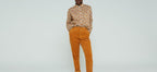 Pantalon Garance Monzo - Moutarde - Modetrotter - The Bradery