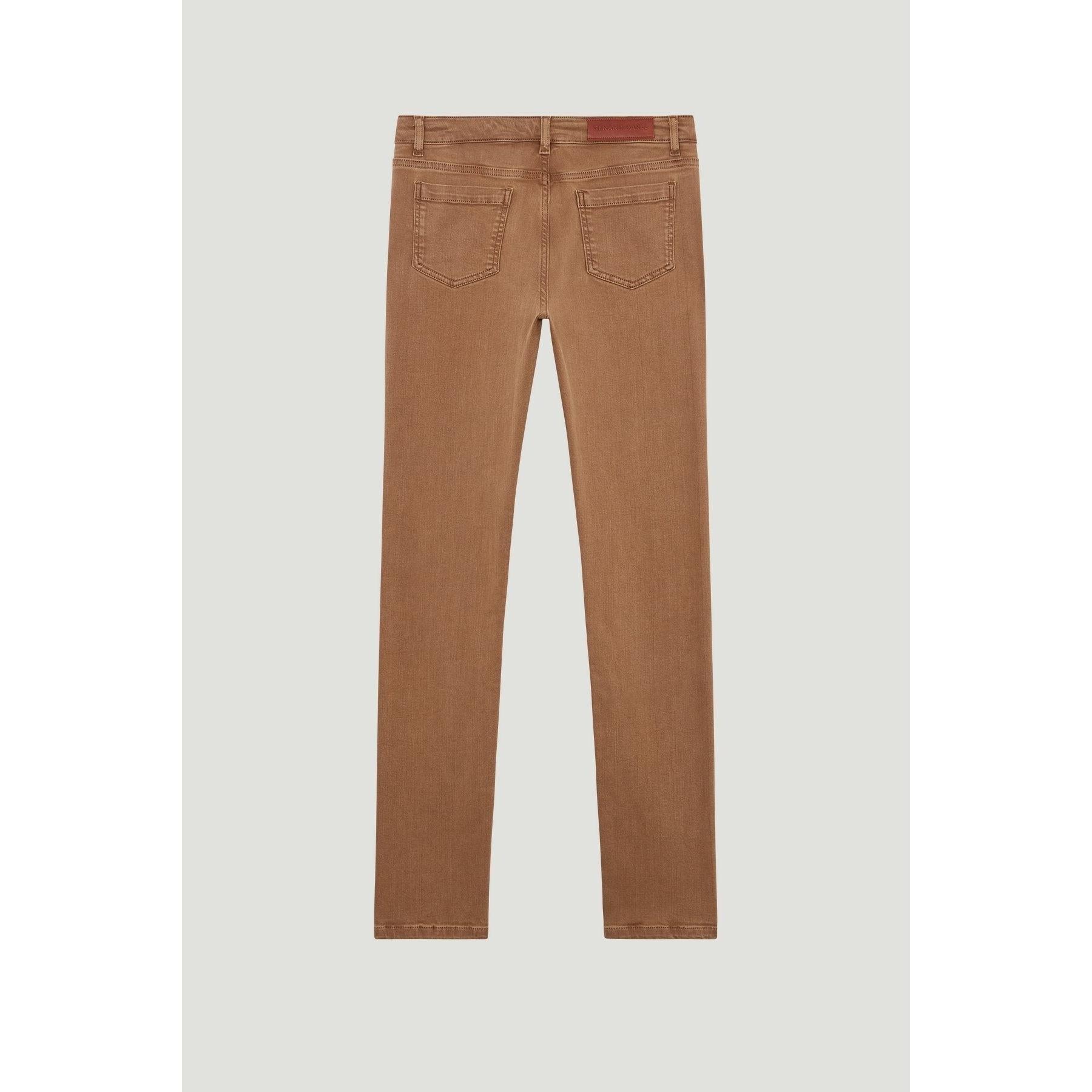 Pantalon Geffrey Camel - Pantalons - Gerard Darel - The Bradery