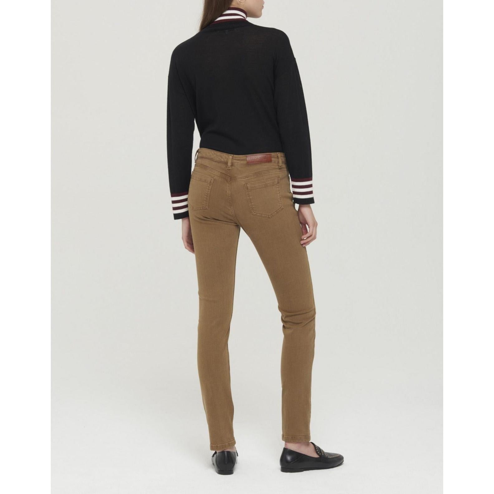 Pantalon Geffrey Camel - Pantalons - Gerard Darel - The Bradery