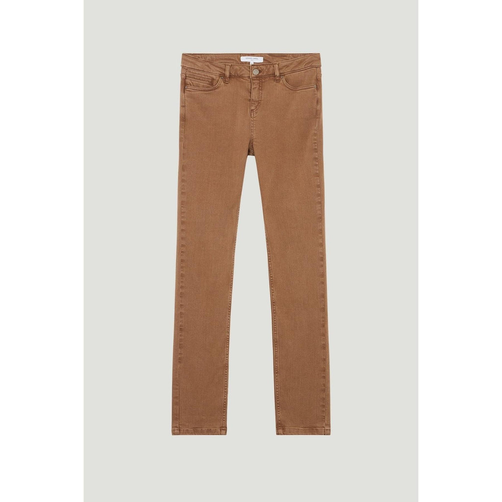 Pantalon Geffrey Camel - Pantalons - Gerard Darel - The Bradery