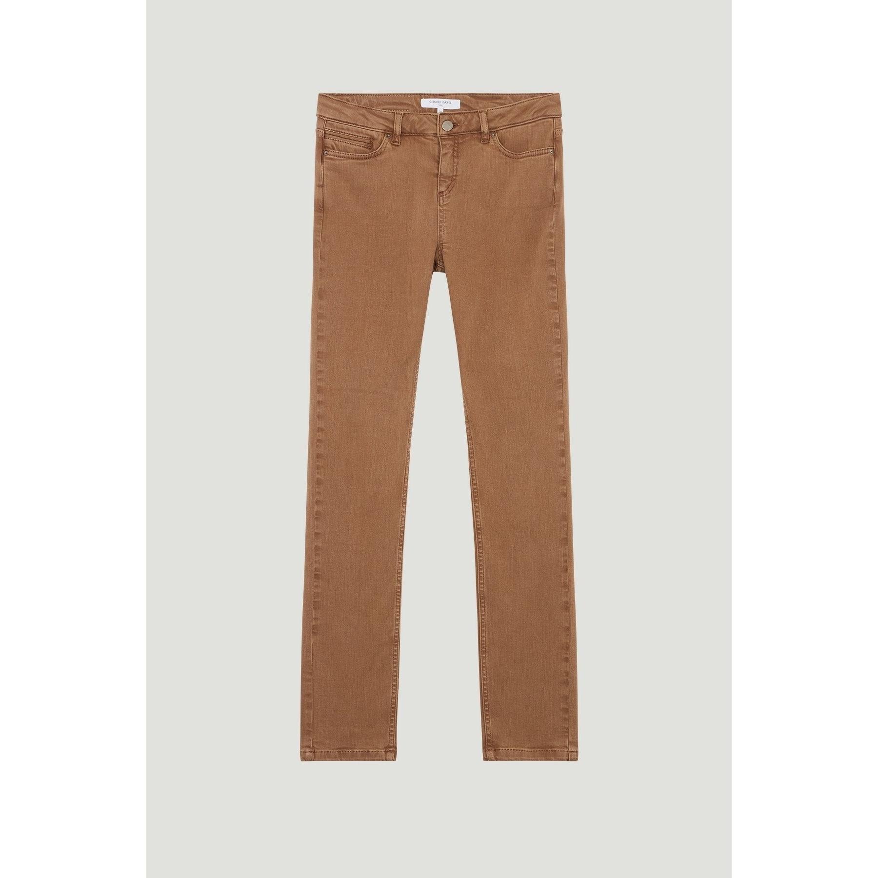 Pantalon Geffrey Camel - Pantalons - Gerard Darel - The Bradery