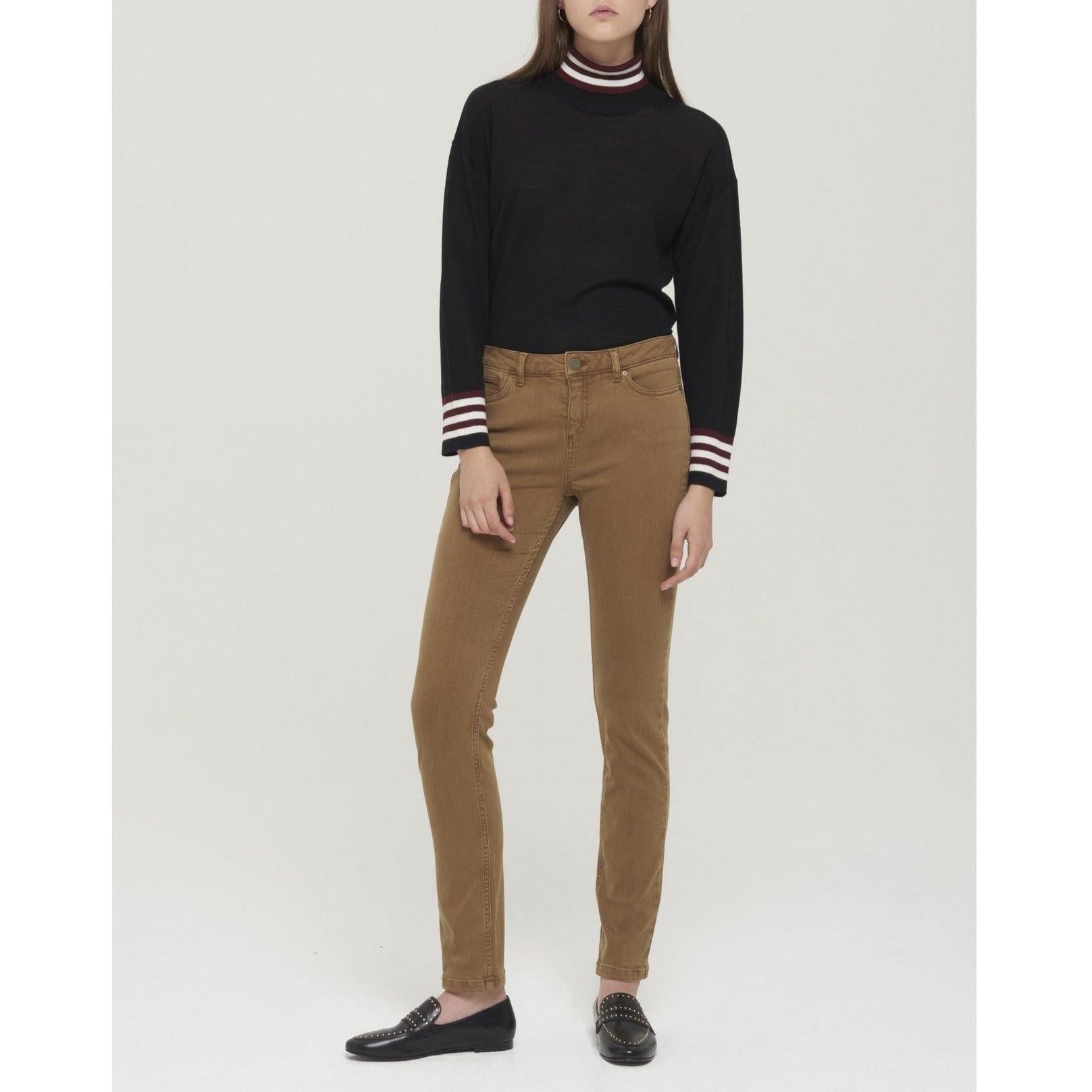 Pantalon Geffrey Camel - Pantalons - Gerard Darel - The Bradery