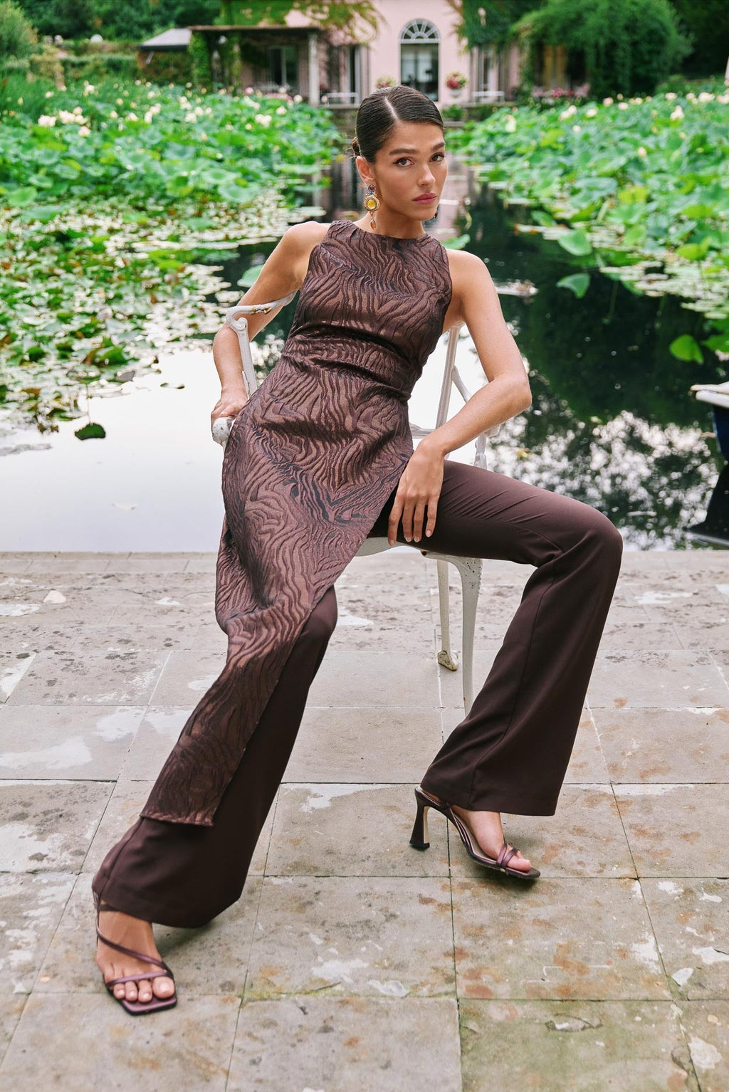 Pantalon Góndola Marrón