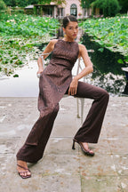 Pantalon Góndola Marrón