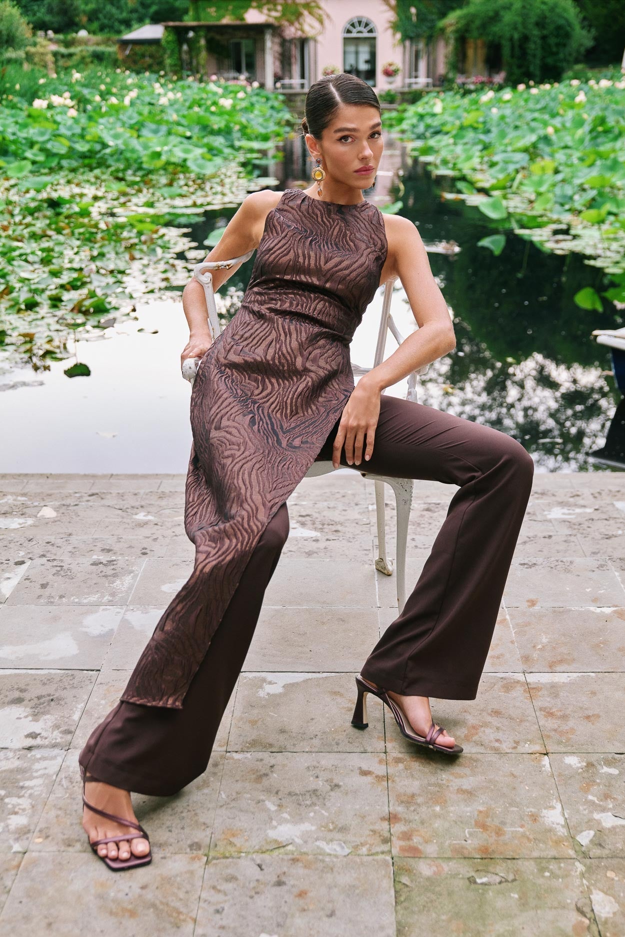 Pantalon Góndola Marrón