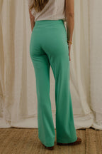 Pantalon Goya Opal - Vert D'Eau - Plume Paris - The Bradery