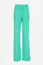 Pantalon Goya Opal - Vert D'Eau - Plume Paris - The Bradery