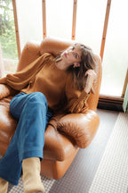 Pantalon Gus Jean - Bleu - Plume Paris - The Bradery