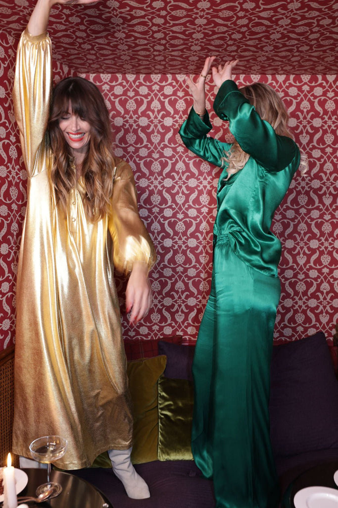 Pantalon Jacob - Green - Plume Paris - The Bradery