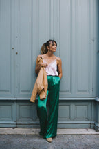 Pantalon Jacob - Green - Plume Paris - The Bradery