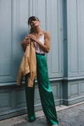 Pantalon Jacob - Green - Plume Paris - The Bradery
