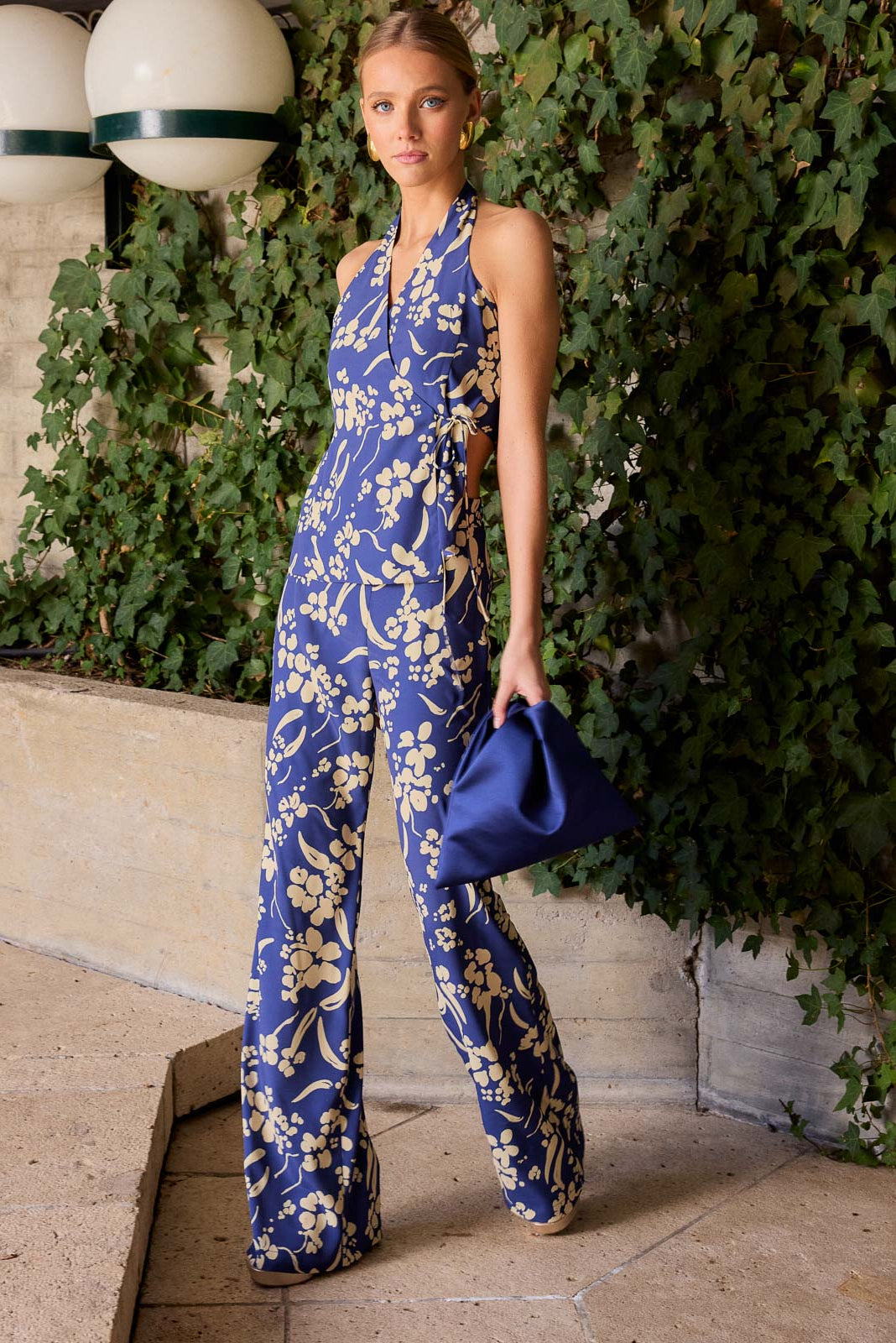 Pantalon Jane Provenza Marino