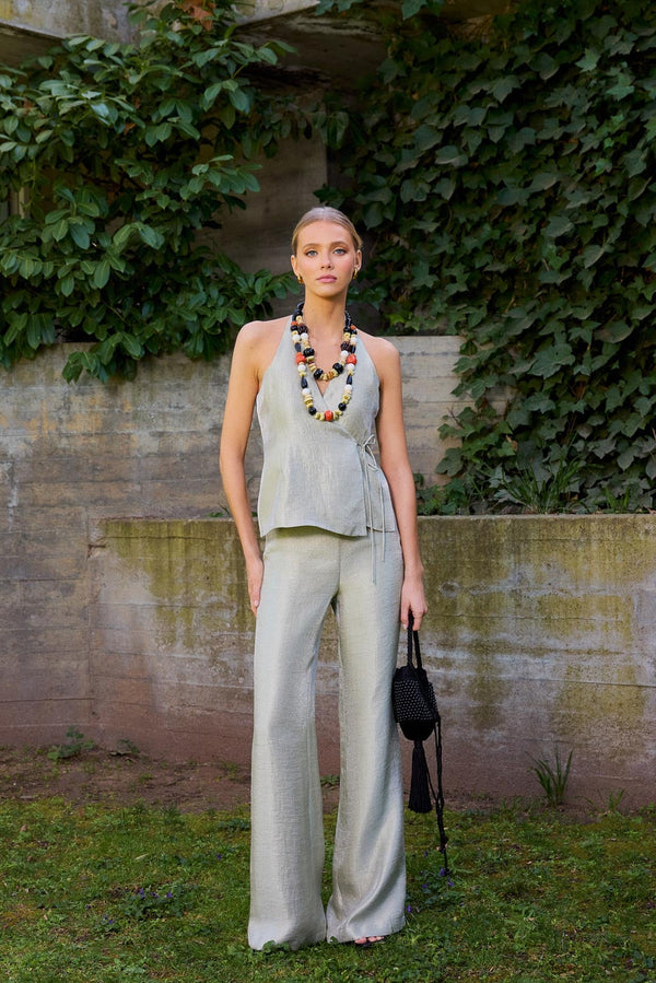 Pantalon Jane Salvia