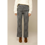Pantalon Juliette - Prince De Galles - Rouje* - The Bradery