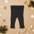 Pantalon Leandre Gris Chiné 100% Laine - Bébé
