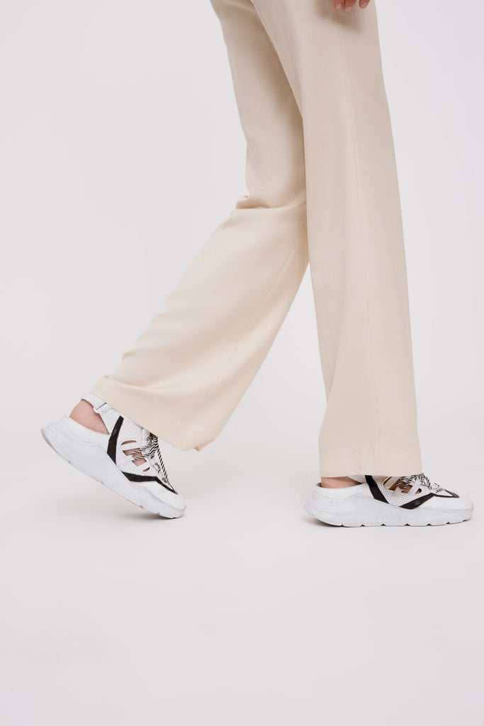 Pantalon Lotta - Beige BAS Margaux Lonnberg