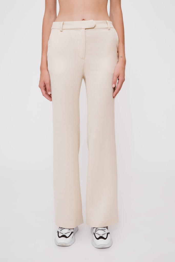 Pantalon Lotta - Beige BAS Margaux Lonnberg