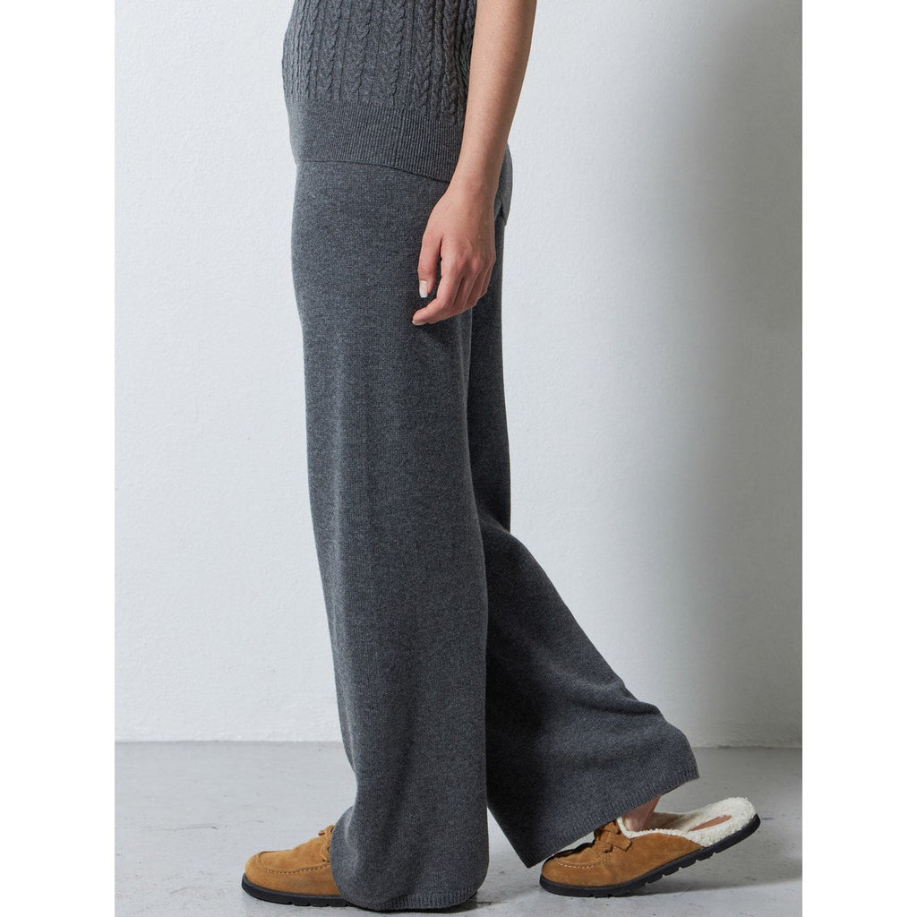 Pantalon - Lsyna - Gris - Chine - Fonce - NOTSHY - The Bradery