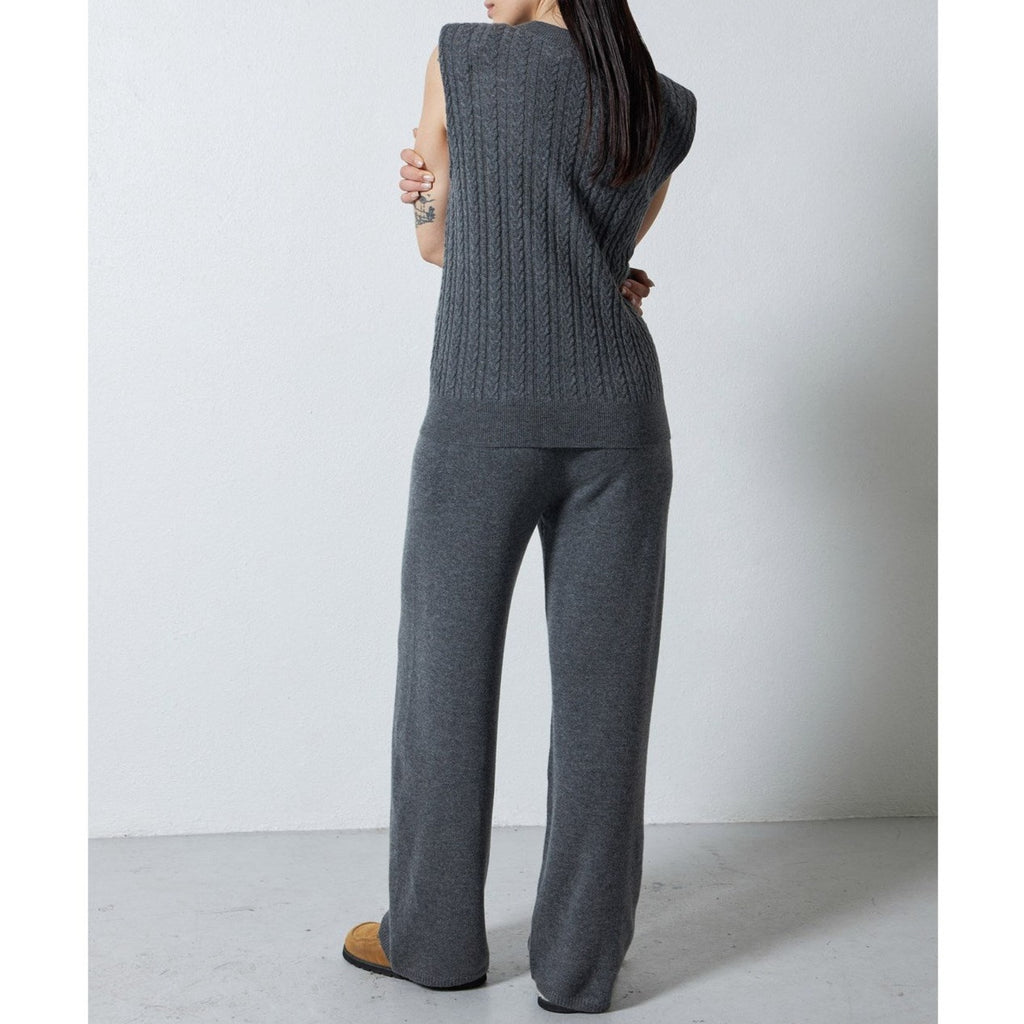 Pantalon - Lsyna - Gris - Chine - Fonce - NOTSHY - The Bradery
