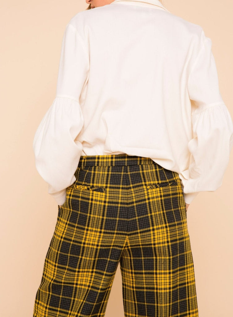 Pantalon Marceau Fiova - Jaune - Modetrotter - The Bradery