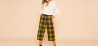 Pantalon Marceau Fiova - Jaune - Modetrotter - The Bradery