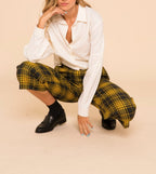 Pantalon Marceau Fiova - Jaune - Modetrotter - The Bradery