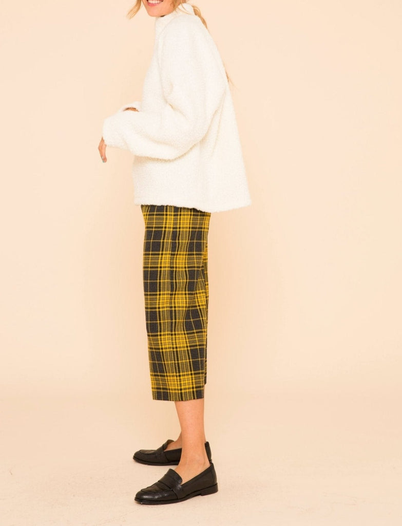 Pantalon Marceau Fiova - Jaune - Modetrotter - The Bradery