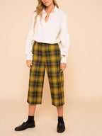 Pantalon Marceau Fiova - Jaune - Modetrotter - The Bradery
