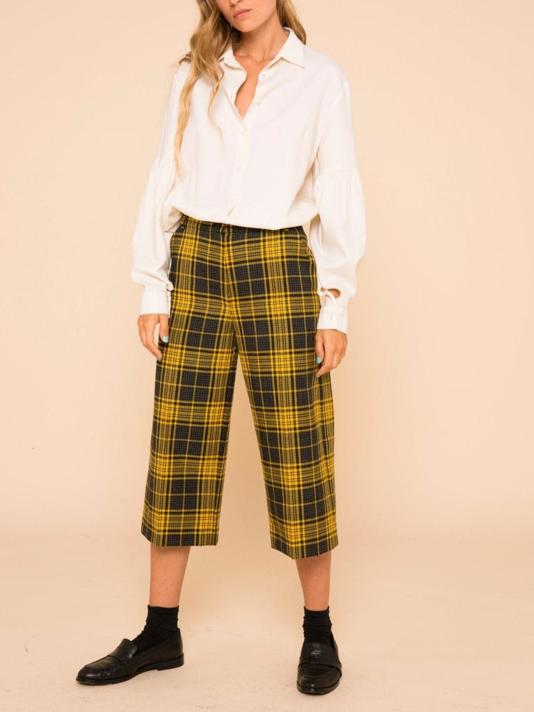 Pantalon Marceau Fiova - Jaune - Modetrotter - The Bradery