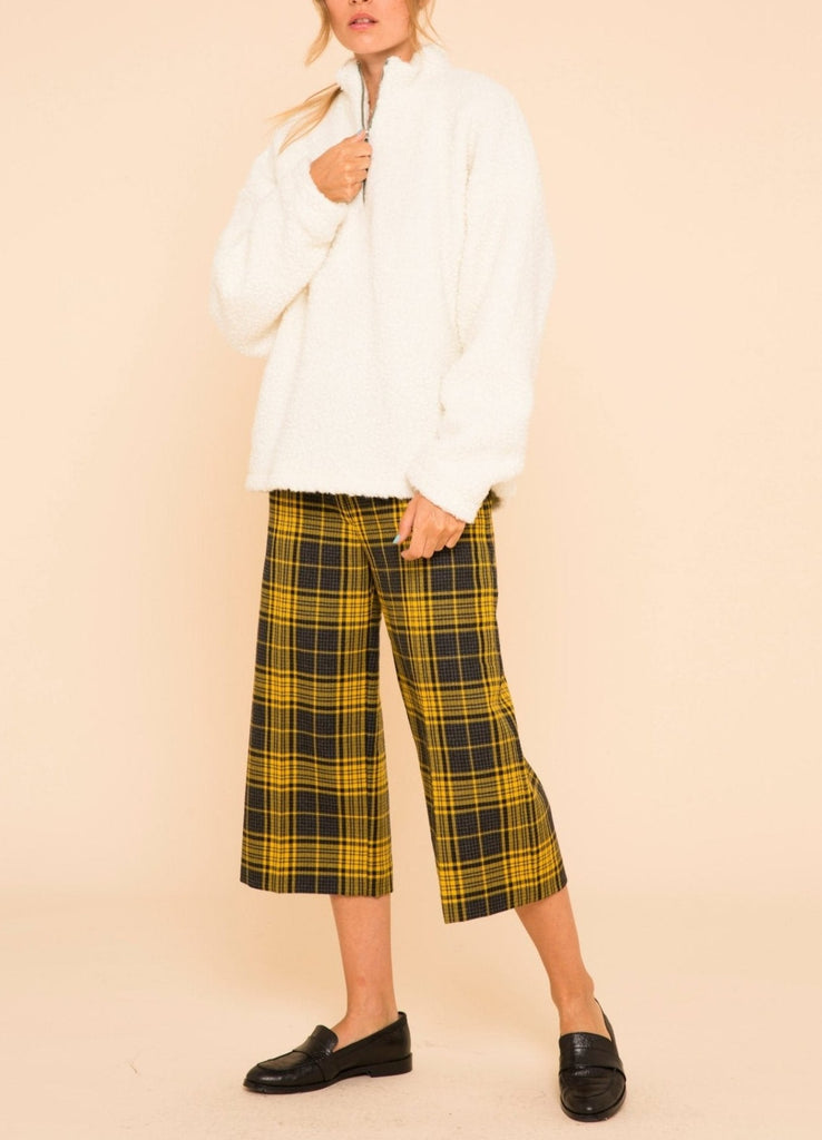 Pantalon Marceau Fiova - Jaune - Modetrotter - The Bradery