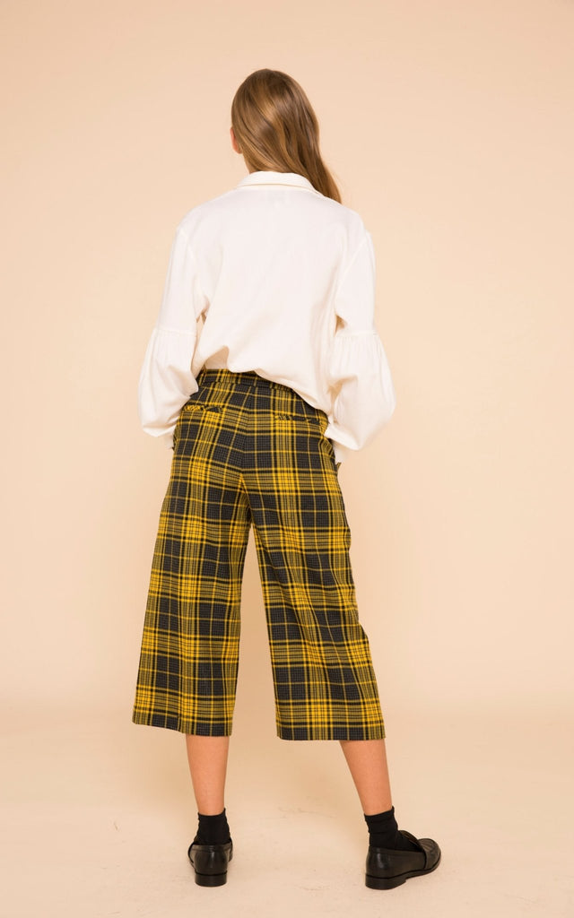 Pantalon Marceau Fiova - Jaune - Modetrotter - The Bradery