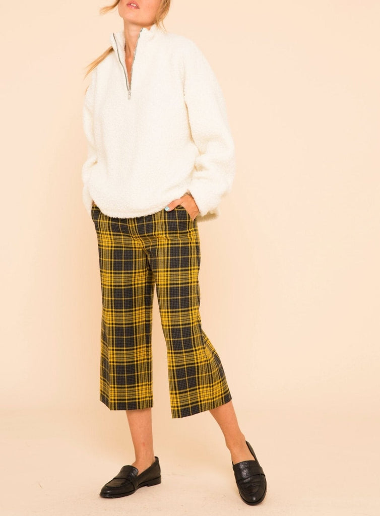 Pantalon Marceau Fiova - Jaune - Modetrotter - The Bradery