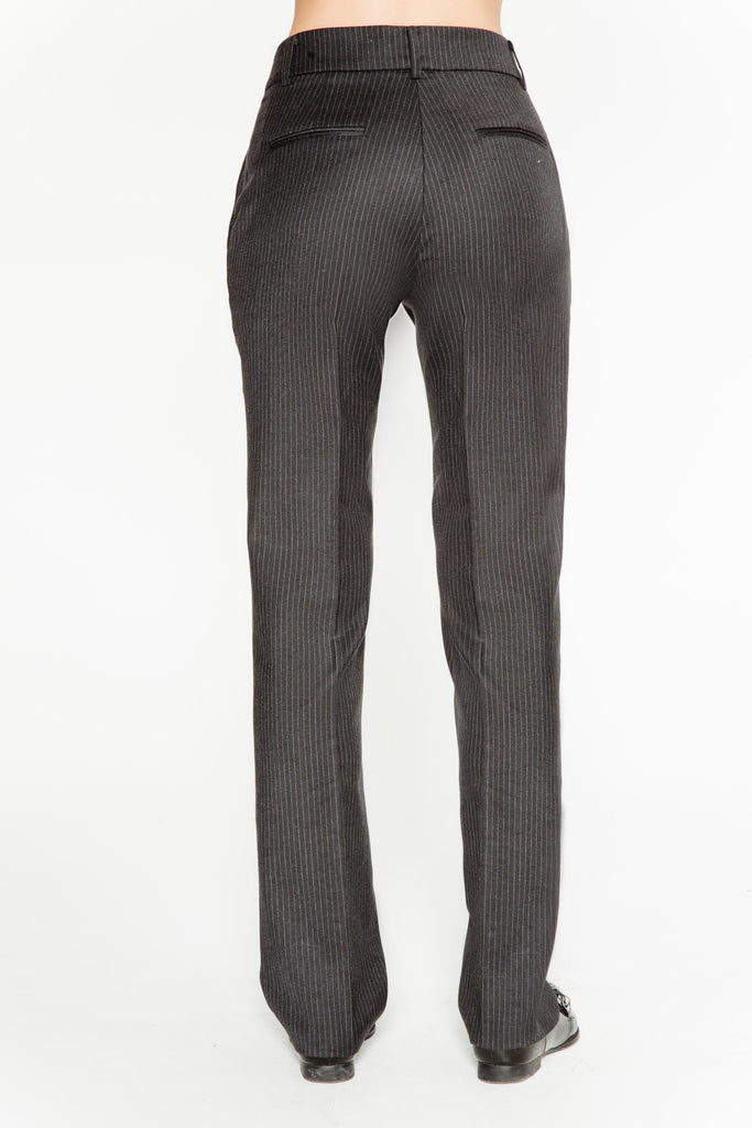 Pantalon Marcel - Gris A Rayures BAS Margaux Lonnberg